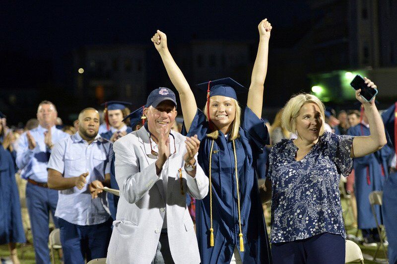 Central Catholic graduates celebrate 'the people we became'